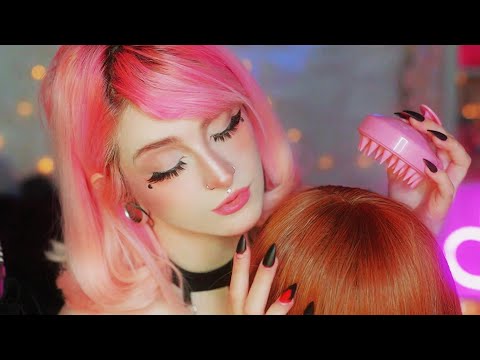 ASMR ♡ Relaxing Scalp Massage