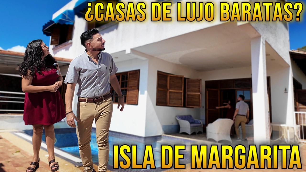 🤯 Estos PRECIOS de Casas de Lujo en Margarita, Venezuela NO TIENEN SENTIDO