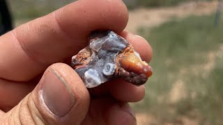 Fire Agate Hunt and Drywashing San Manual Arizona with @LXRPostalProspecting  #rockhounding