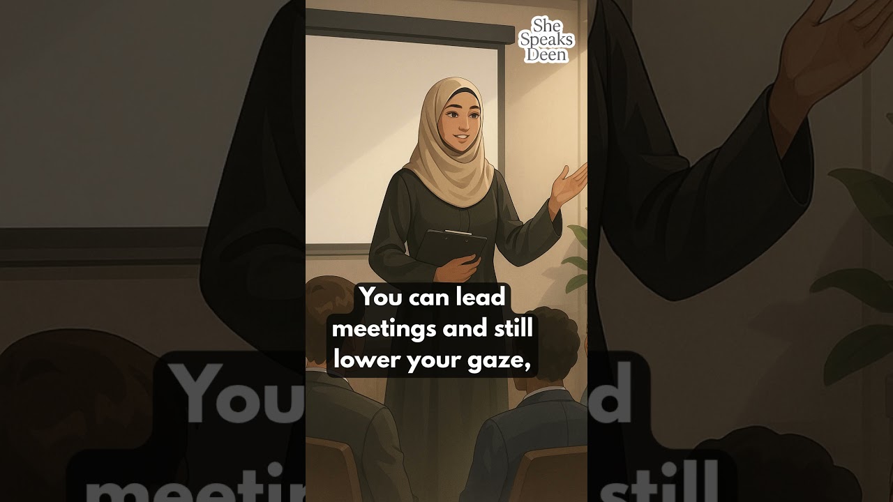 How Muslim Women Can Balance Career and Deen – A Heartfelt Reminder ❤️