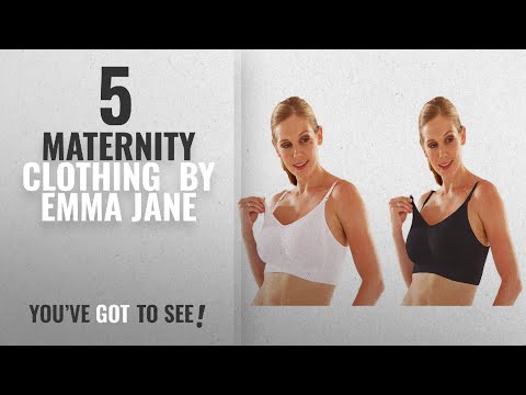 Video: Emma-Jane Maternity 363 Mia reggiseno allattamento