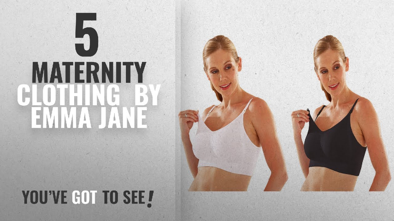 Top 10 Emma Jane Maternity Clothing [2018] 2 PACK Emma Jane 361
