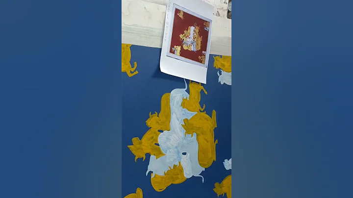 How is Pichwai painting done?What is Pichwai cow?What is Pichwai embroidery? #shortst#craft #viral