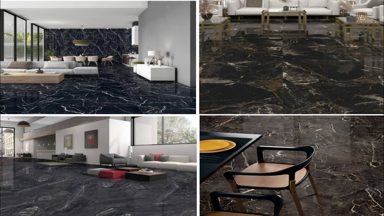 अपने घर में काला वाला टाइल्स ऐसे लगवाए ? black tiles floor video top
