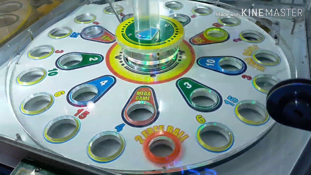 Ribuan tiket dari crazy ball / magic tiket di Kings fun Kediri Mall