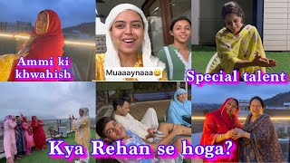 Ammi ka sapna ab tak nahi hua pura 🙂 | Bhabhi’s special talent 🤣 | ibrahim family vlogs