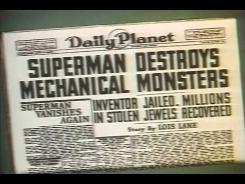 The Mechanical Monsters (1941)