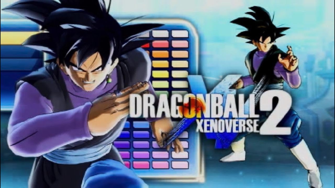 Goku Black With Zamasu's Colors In Partner Customization DBXV2