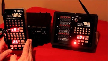 Cobra Firing System - 18R2 & 18M Features