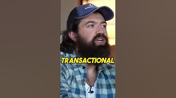 Relationships are Transactional. #shorts #relationships