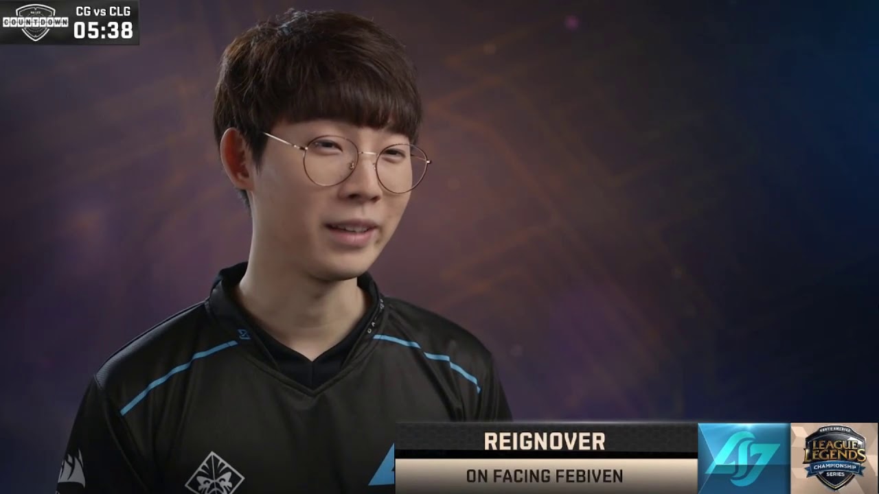 CLG Reignover wants to Kill Febiven (NALCS W2D1)