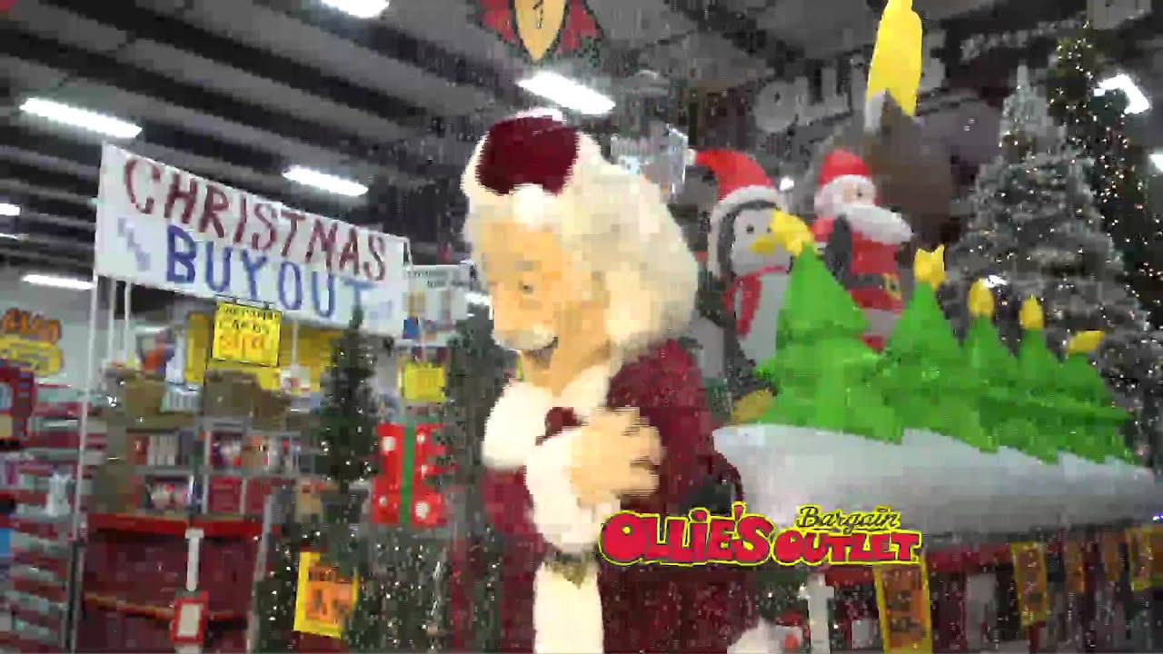 Ollie's Holiday Commercial 2014 Gift Wrap YouTube