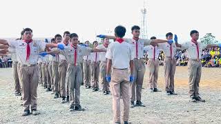 Amazing Fancy Drill:18th National Jamboree 2023 Passi City Iloilo Philippines