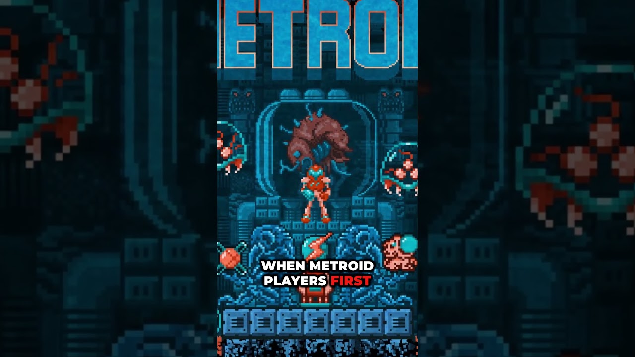 How Samus Was Revealed to be Female!