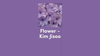 Flower - Kim Jisoo (Acapella)