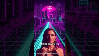 The Club 305 | Neon Miami Nights | Synthwave 80s Funk #Shorts