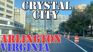 Crystal City - Arlington - Virginia - 4K Neighborhood Drive