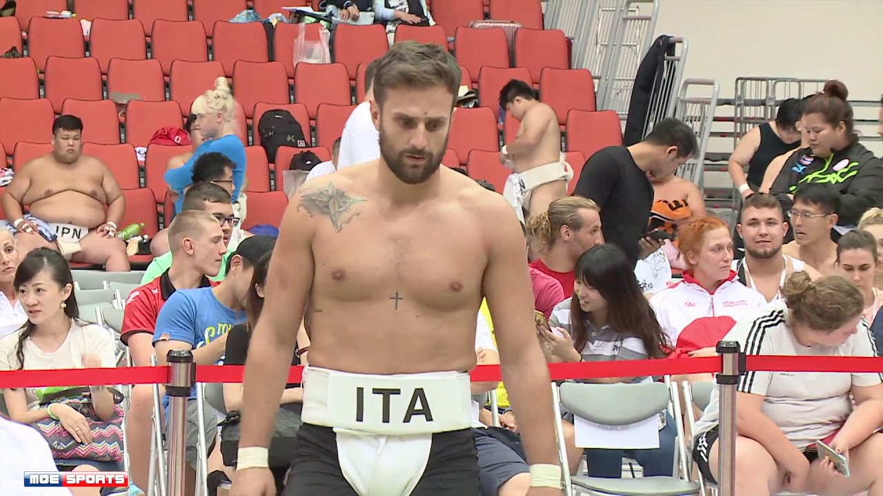 ::Men's Light-Weight Final:: 2018 World Sumo Championship 男輕量級決賽 世界盃相撲錦標賽 網路直播