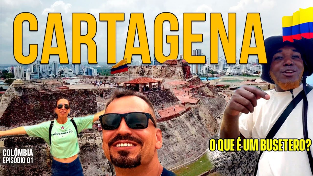 🇨🇴 O que fazer em CARTAGENA? Nosso 1º destino na Colômbia! ep 01