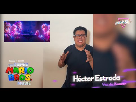 #GeekTalk con Héctor Estrada, la voz de Bowser en Super Mario Bros. La ...