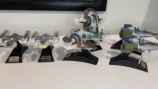 Star Wars Micro Machines Action Fleet The Most RARE Ships out there and how I found them