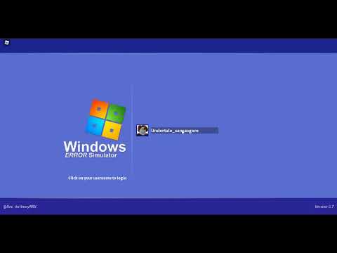 Windows XP Error Simulator!!
