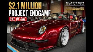 $2.1M One-Off Gunther Werks Project Endgame! The Ultimate Porsche 911 (993)