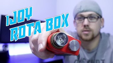 IJOY RDTA BOX MOD REVIEW