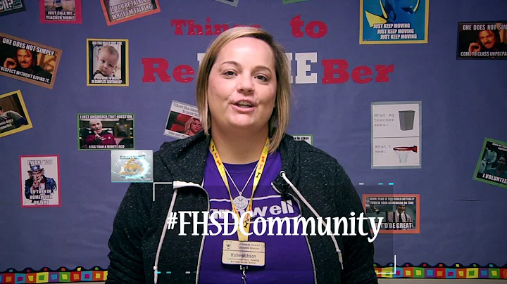#FHSDCommunity - Katie Robson, Barnwell Middle Sch...