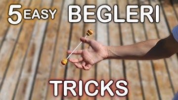 5 EASY BEGINNER BEGLERI TRICKS !!
