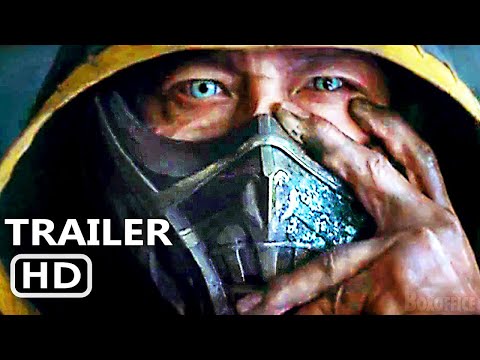 MORTAL KOMBAT &quot;Scorpion Meets Sub-Zero&quot; Trailer (NEW 2021)