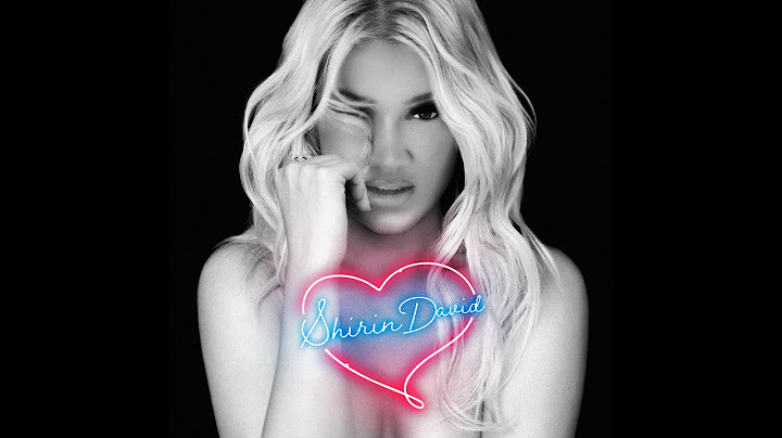 Shirin David & Britney Spears - ICONIC x WORK B*TCH (Mashup by @mashupsbyjustin)