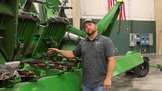 Corn Head Daily Maintenance