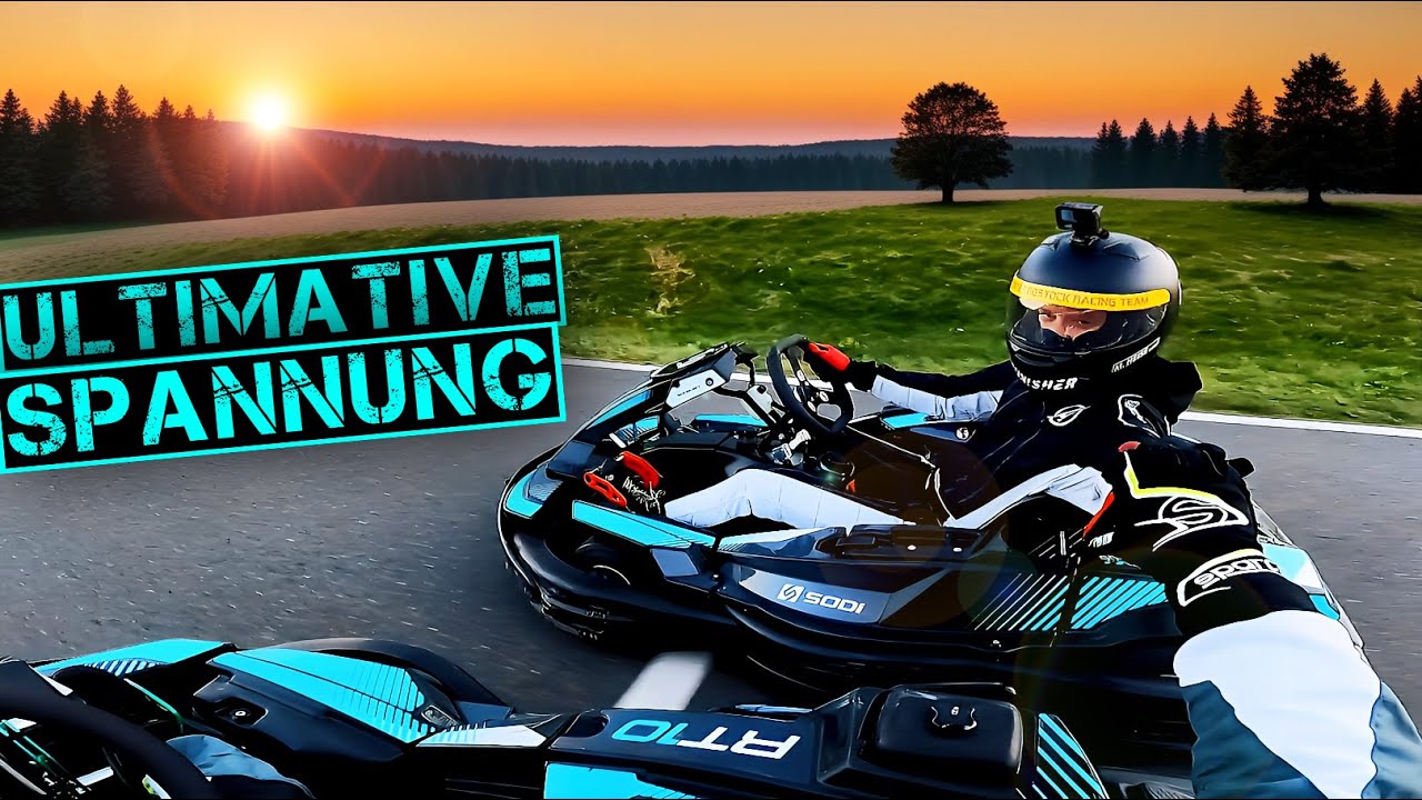 RACING bis zur LETZTEN Runde 🏁 | Kartbahn Lüneburg | MARostock