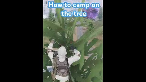 How to camp on a tree in CALL OF DUTY MOBILE #cod #codm #codmobile