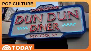 ‘Law & Order’ Dun Dun Diner Set to Return to Rockefeller Center