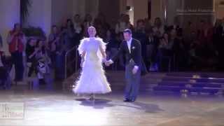 Joanne and Paolo at the World Championships Finals