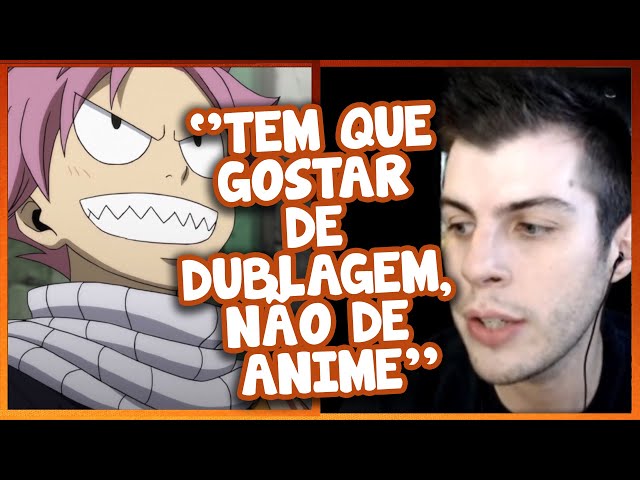 Personagens Com os Mesmos Dubladores! on X: Uma das promessas na dublagem  brasileira, aqui alguns dos personagens do excelente William Viana! William  é conhecido por dublar o Natsu Dragneel de Fairy Tail