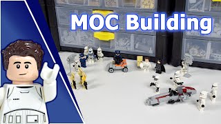Lets build LEGO Star Wars Creations and Talk - Star Stream #2