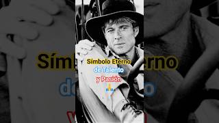Murió Robert Redford, leyenda que inspiró con su talento y pasión #robertredford #hollywood #famosos