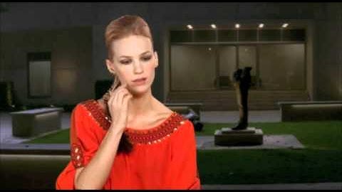 X-MEN FIRST CLASS Interview: January Jones