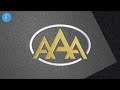 How To Design Logo By PixelLab - AAA Logo