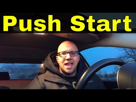 How To Push Start A Manual Car-Instructions