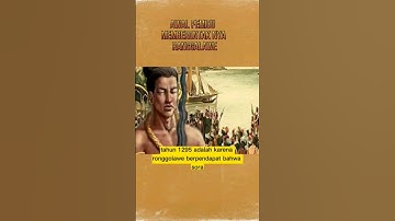 Awal Pemicu Memberontaknya Ranggalawe #shorts #ranggalawe #majapahit #kerajaan #sejarah