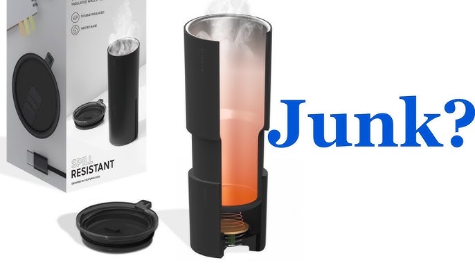 $40 Self-Heating Ion Mug - Worth It? 