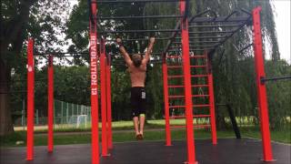 Famous ► JimmyStreet | Sets and Reps | 35 Pull Ups | Profile