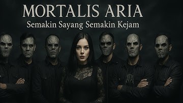 Rita Sugiarto - Semakin Sayang Semakin Kejam | COVER GOTHIC METAL 2025🔥 VERSI TERGELAP & TERBARU!
