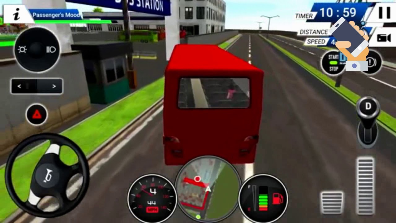 Otobus Oyunu Cocuk Oyunu Araba Oyunu Andorid Oyun Kucuk Otobus