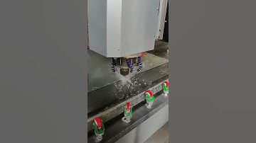 cnc milling machine -Scan QR code for processing