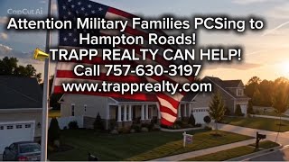 PCS to Hampton Roads Where Should You Live | Military Relocation Guide